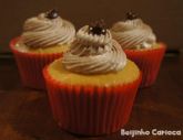 Cupcakes simples de nutela